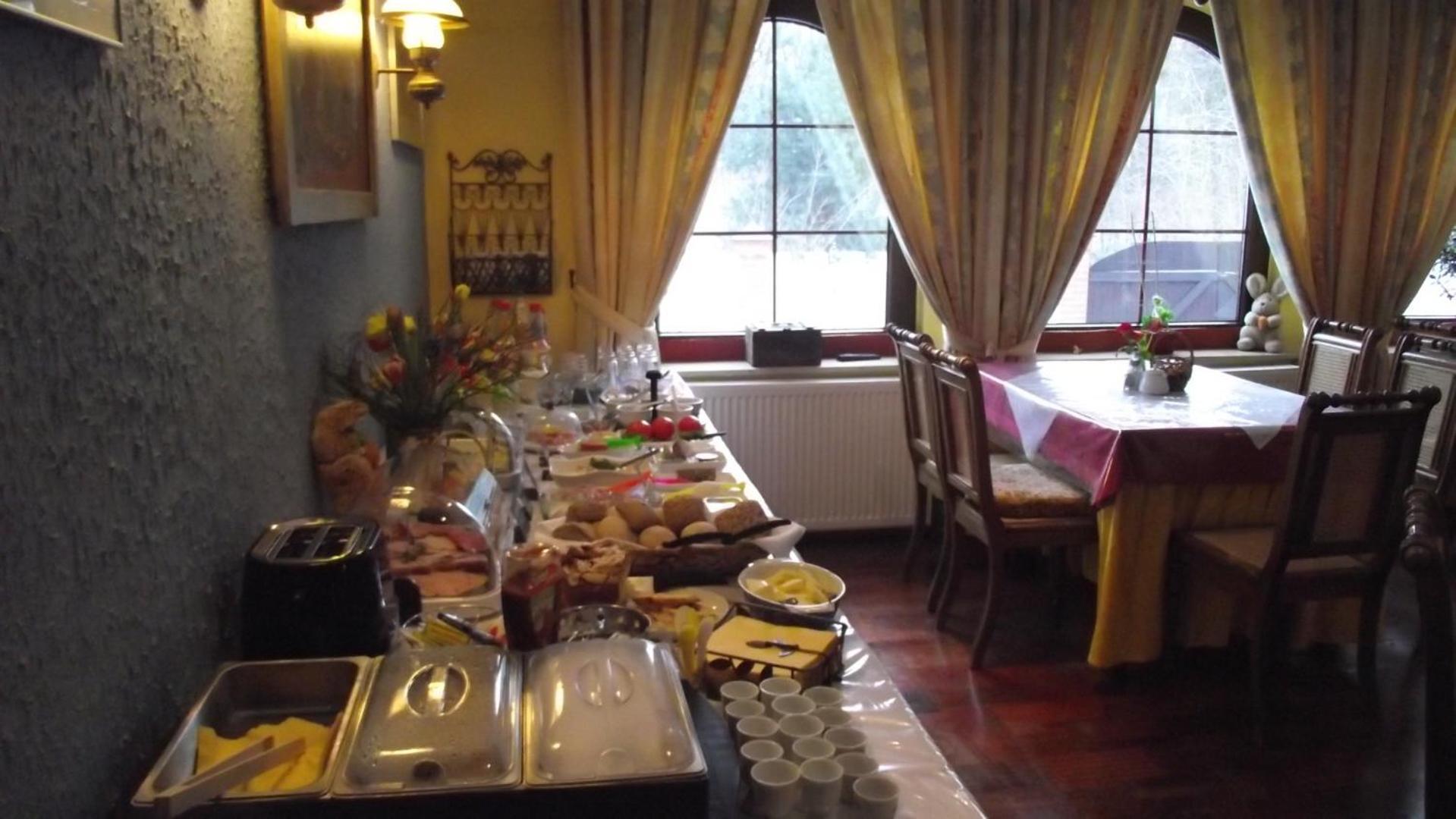 Waldschloesschen Bed & Breakfast Mittenwalde Ngoại thất bức ảnh